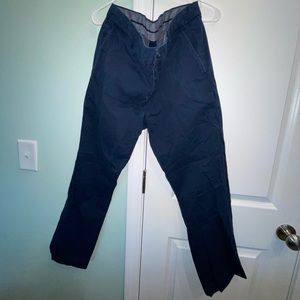 Mens blue slacks